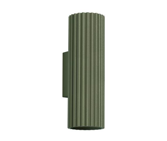 Kinkiet KARBON 20 SL.1657 oprawa w kolorze oliwkowym Sollux Lighting