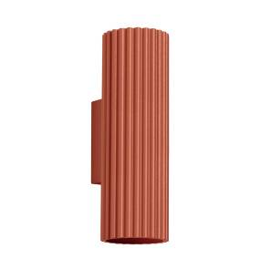 Kinkiet KARBON 20 SL.1655 oprawa w kolorze czerwonej ochry Sollux Lighting