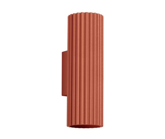 Kinkiet KARBON 20 SL.1655 oprawa w kolorze czerwonej ochry Sollux Lighting
