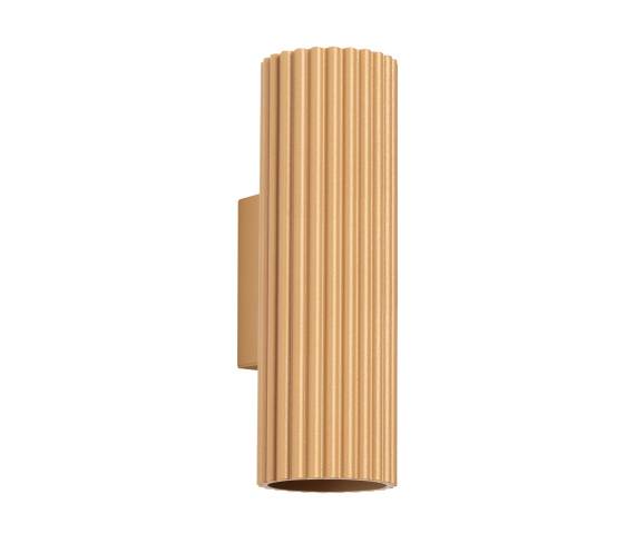 Kinkiet KARBON 20 SL.1651 oprawa w kolorze złotym Sollux Lighting