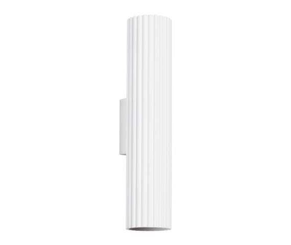 Kinkiet KARBON 30 SL.1539 oprawa w kolorze białym Sollux Lighting