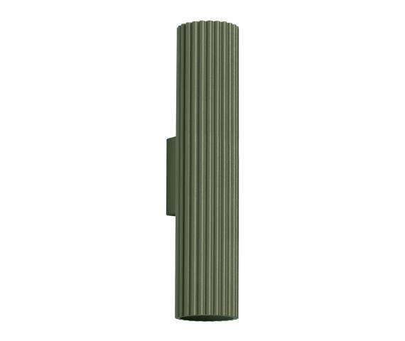 Kinkiet KARBON 30 SL.1615 oprawa w kolorze oliwkowym Sollux Lighting
