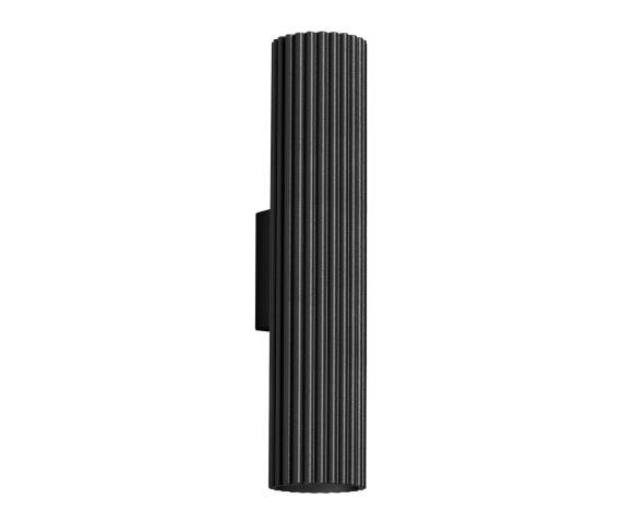 Kinkiet KARBON 30 SL.1577 oprawa w kolorze czarnym Sollux Lighting