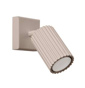 Kinkiet KARBON SL.1761 oprawa w kolorze taupe Sollux Lighting