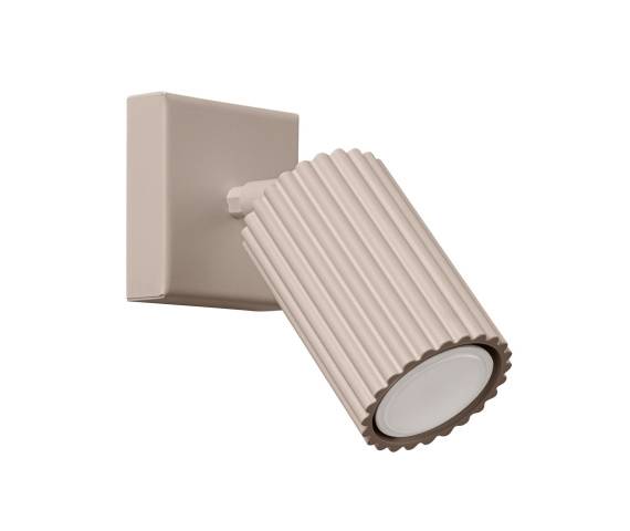 Kinkiet KARBON SL.1761 oprawa w kolorze taupe Sollux Lighting