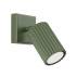 Kinkiet KARBON SL.1616 oprawa w kolorze oliwkowym Sollux Lighting