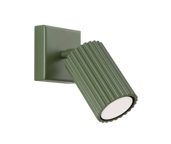 Kinkiet KARBON SL.1616 oprawa w kolorze oliwkowym Sollux Lighting