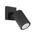 Kinkiet KARBON SL.1578 oprawa w kolorze czarnym Sollux Lighting