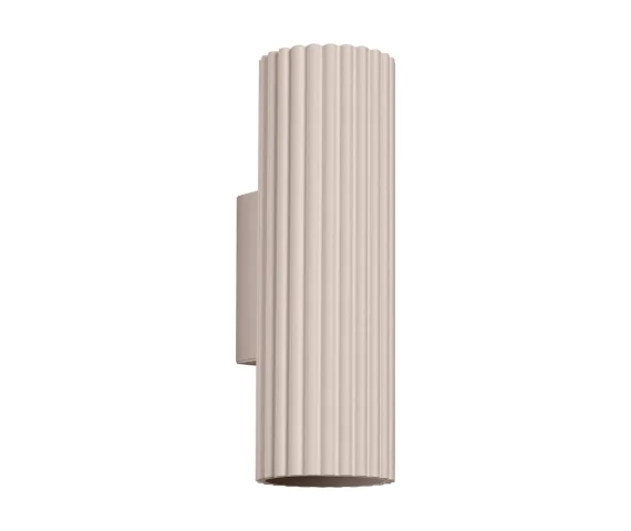 Kinkiet KARBON 20 SL.1760 oprawa w kolorze taupe Sollux Lighting