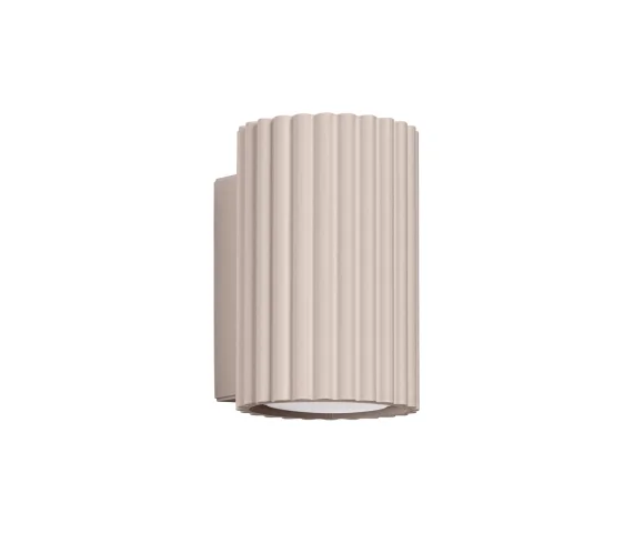 Kinkiet KARBON 10 SL.1777 oprawa w kolorze taupe Sollux Lighting