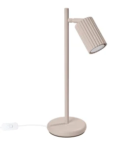 Lampa biurkowa KARBON SL.1770 oprawa w kolorze taupe Sollux Lighting