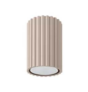 Oprawa natynkowa KARBON 10 SL.1758 oprawa w kolorze taupe Sollux Lighting