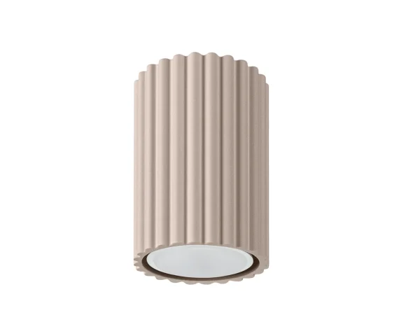 Oprawa natynkowa KARBON 10 SL.1758 oprawa w kolorze taupe Sollux Lighting