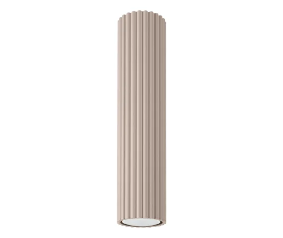 Oprawa natynkowa KARBON 30 SL.1778 oprawa w kolorze taupe Sollux Lighting