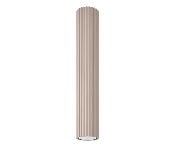 Oprawa natynkowa KARBON 40 SL.1772 oprawa w kolorze taupe Sollux Lighting