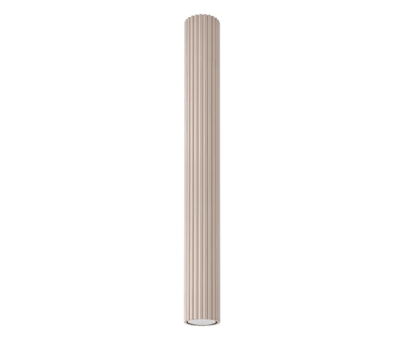 Oprawa natynkowa KARBON 60 SL.1767 oprawa w kolorze taupe Sollux Lighting