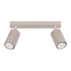 Listwa sufitowa KARBON 2 SL.1763 oprawa w kolorze taupe Sollux Lighting