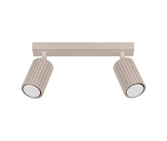 Listwa sufitowa KARBON 2 SL.1763 oprawa w kolorze taupe Sollux Lighting