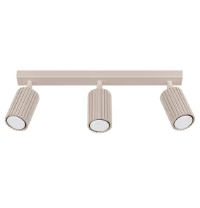 Listwa sufitowa KARBON 3L SL.1764 oprawa w kolorze taupe Sollux Lighting