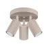 Lampa sufitowa KARBON 3P SL.1768 oprawa w kolorze taupe Sollux Lighting