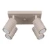 Lampa sufitowa KARBON 4 SL.1769 oprawa w kolorze taupe Sollux Lighting