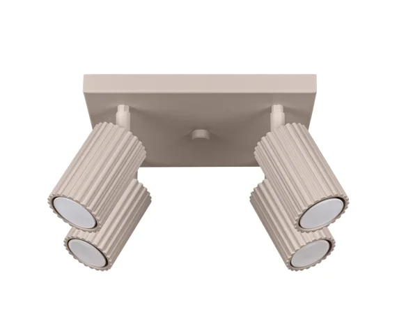 Lampa sufitowa KARBON 4 SL.1769 oprawa w kolorze taupe Sollux Lighting