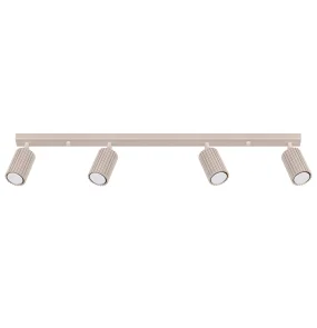 Listwa sufitowa KARBON 4L SL.1765 oprawa w kolorze taupe Sollux Lighting
