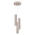 Lampa wisząca KARBON 3P SL.1775 oprawa w kolorze taupe Sollux Lighting
