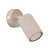 Kinkiet z włącznikiem KARBON SL.1762 oprawa w kolorze taupe Sollux Lighting