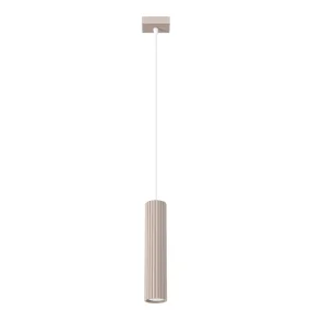 Lampa wisząca KARBON 1 SL.1759 oprawa w kolorze taupe Sollux Lighting