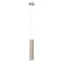 Lampa wisząca KARBON 1 SL.1759 oprawa w kolorze taupe Sollux Lighting