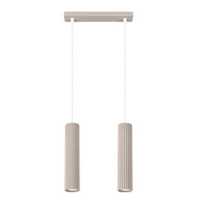 Lampa wisząca KARBON 2 SL.1773 oprawa w kolorze taupe Sollux Lighting