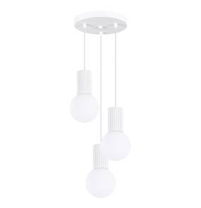 Lampa wisząca HALO 3P SL.1710 oprawa w kolorze białym Sollux Lighting