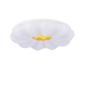 Plafon Ariva 33 cm biały LED 4000K