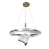 Lampa wisząca Marissa Cristal lampy_LP-2515/1P Cristal GD oprawa w kolorze złotym LIGHT PRESTIGE