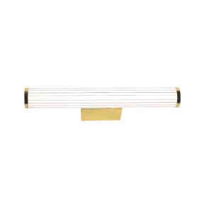 Kinkiet Vena 45 cm złoty LED CCT