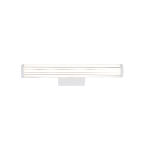 Kinkiet Vena 45 LP-1010/1W-45 WH oprawa w kolorze białym LIGHT PRESTIGE