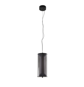 Lampa wisząca Aeris dymna LED CCT