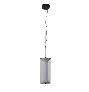 Lampa wisząca Aeris LP-2137/1P TR oprawa w kolorze czarnym LIGHT PRESTIGE