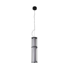 Lampa wisząca Aeris 2 LP-2137/2P TR oprawa w kolorze czarnym LIGHT PRESTIGE