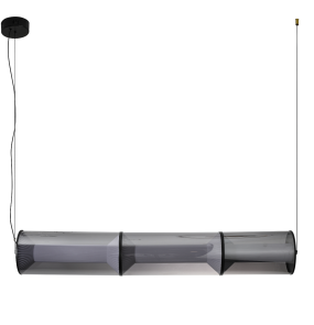 Lampa wisząca Aeris LP-2137/3L SM oprawa w kolorze czarnym LIGHT PRESTIGE