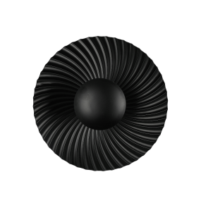 Kinkiet Sola LP-0105/1W BK oprawa w kolorze czarnym LIGHT PRESTIGE