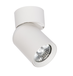 Reflektor Pointa 1 LP-6398/1WS WH oprawa w kolorze białym LIGHT PRESTIGE