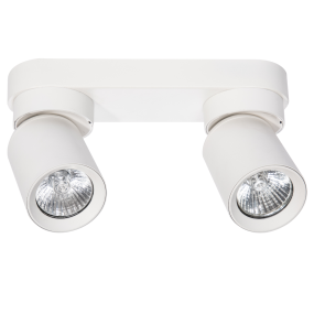 Listwa sufitowa Pointa 2 LP-6398/2WS WH oprawa w kolorze białym LIGHT PRESTIGE