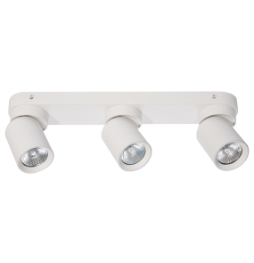 Listwa sufitowa Pointa 3 LP-6398/3WS WH oprawa w kolorze białym LIGHT PRESTIGE