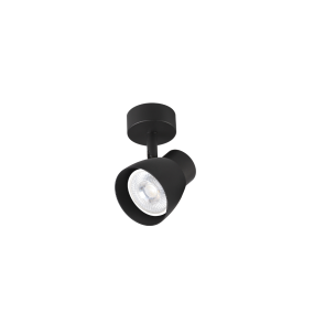 Reflektor Dravo 1 LP-9523/1WS BK oprawa w kolorze czarnym LIGHT PRESTIGE