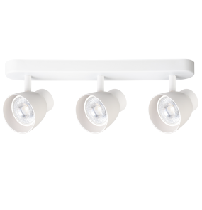 Listwa sufitowa Dravo 3 LP-9523/3WS WH oprawa w kolorze białym LIGHT PRESTIGE