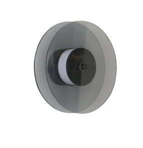 Kinkiet Casy LP-3176/1W SM oprawa w kolorze czarnym LIGHT PRESTIGE