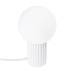 Lampa stołowa HALO SL.1711 oprawa w kolorze białym Sollux Lighting