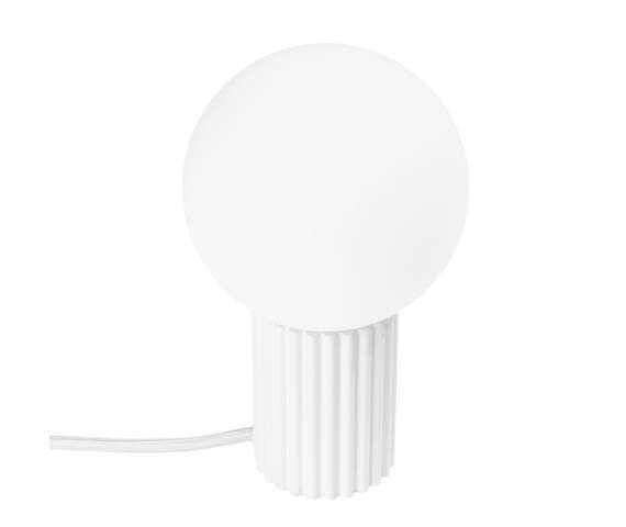 Lampa stołowa HALO SL.1711 oprawa w kolorze białym Sollux Lighting